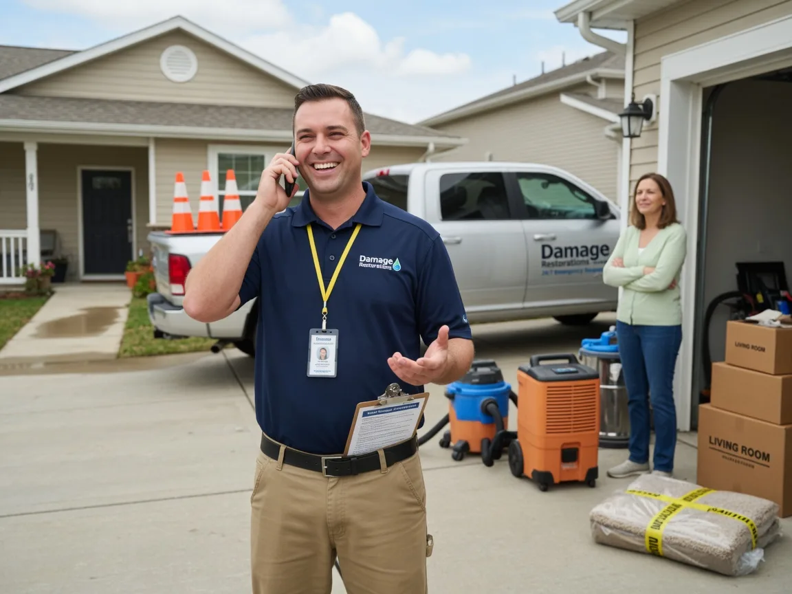 Water Damage Restoration Beallsville, MD FAQs